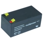 HÜCKMANN - Bleiakku 12V 3Ah MP3-12N