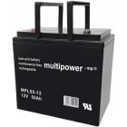 HÜCKMANN - Bleiakku 12V 55Ah MPL55-12