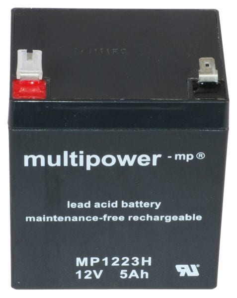 HÜCKMANN - Bleiakku 12V 5Ah MP1223H