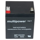 HÜCKMANN - Bleiakku 12V 5Ah MP1223H