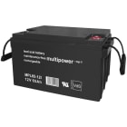 HÜCKMANN - Bleiakku 12V 65Ah MPL65-12