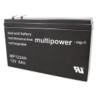 HÜCKMANN - Bleiakku 12V 6Ah MP1224H