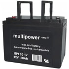 HÜCKMANN - Bleiakku 12V 80Ah MPL80-12