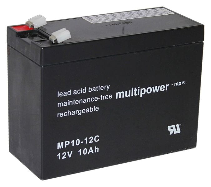 HÜCKMANN - Bleiakku 12V 10Ah MP10-12C