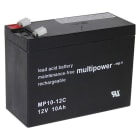 HÜCKMANN - Bleiakku 12V 10Ah MP10-12C
