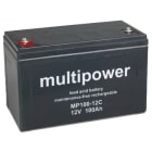 HÜCKMANN - Bleiakku 12V 100Ah MPC100-12i