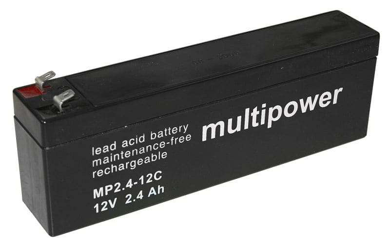HÜCKMANN - Bleiakku 12V 2,4Ah MP2,4-12C
