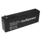 HÜCKMANN - Bleiakku 12V 2,4Ah MP2,4-12C