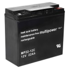HÜCKMANN - Bleiakku 12V 22Ah MPC22-12i