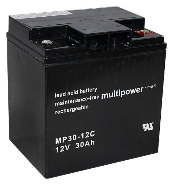 HÜCKMANN - Bleiakku 12V 30Ah MP30-12C