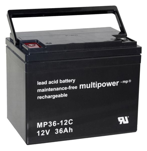 HÜCKMANN - Bleiakku 12V 36Ah MP36-12C