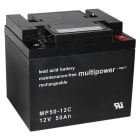 HÜCKMANN - Bleiakku 12V 50Ah MP50-12C