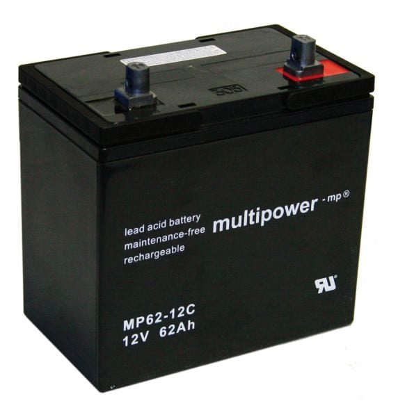 HÜCKMANN - Bleiakku 12V 63Ah MP62-12C
