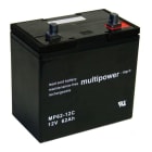 HÜCKMANN - Bleiakku 12V 63Ah MP62-12C