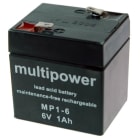 HÜCKMANN - Bleiakku 6V 1Ah MP1-6