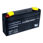 HÜCKMANN - Bleiakku 6V 1,2Ah MP1,2-6