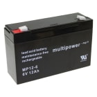 HÜCKMANN - Bleiakku 6V 12Ah MP12-6