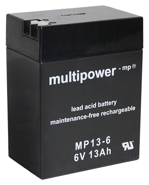 HÜCKMANN - Bleiakku 6V 13Ah MP13-6