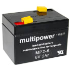 HÜCKMANN - Bleiakku 6V 2Ah MP2-6
