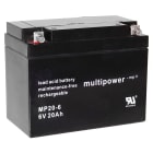HÜCKMANN - Bleiakku 6V 20Ah MP20-6