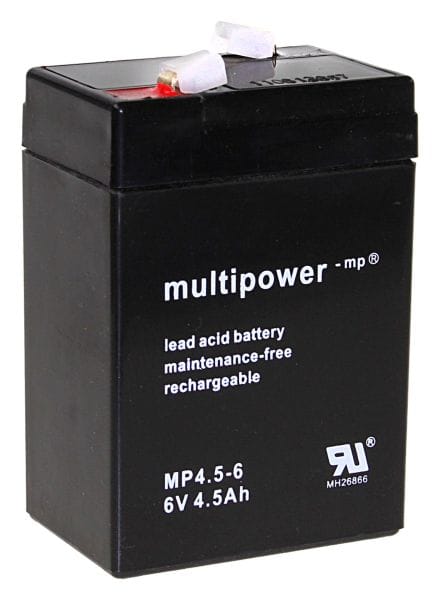 HÜCKMANN - Bleiakku 6V 4,5Ah MP4,5-6