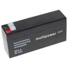 HÜCKMANN - Bleiakku 8V 3Ah MP3-8