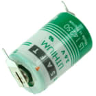 HÜCKMANN - Batterie Lithium 3,6V 1/2 AA LS14250 pin +/- Saft
