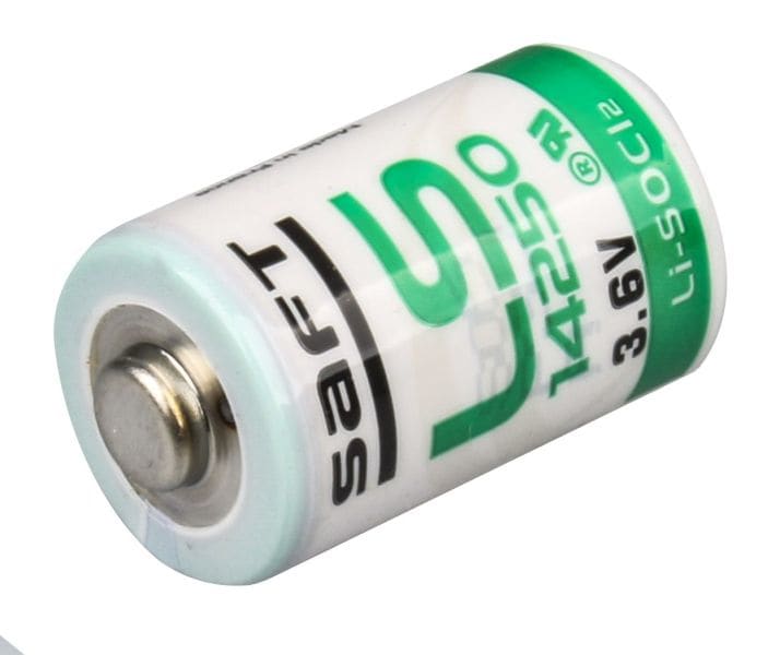 HÜCKMANN - Batterie Lithium 3,6V 1/2 AA LS14250 Saft