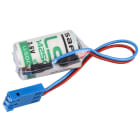 HÜCKMANN - Batterie Lithium 3,6V 1/2 AA 1200mAh DUBOX-FCI 65240-003-3P-2POLE-R85/B100 SAFT