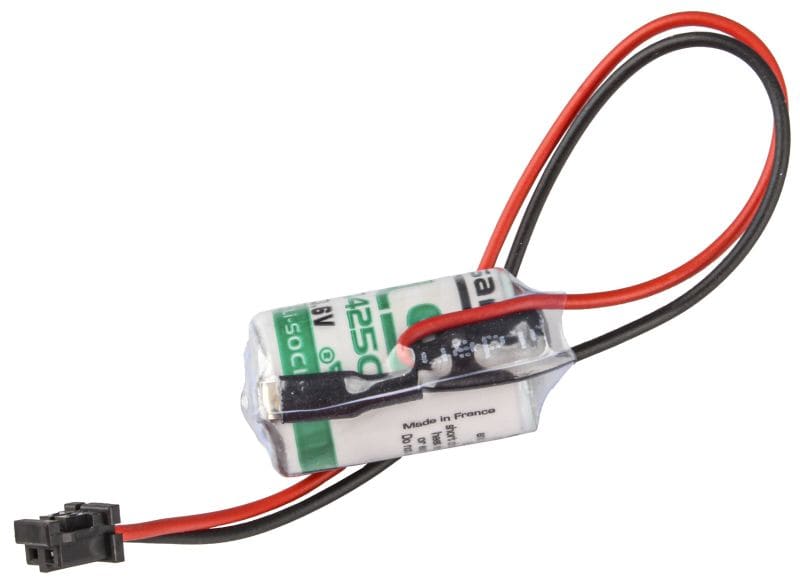 HÜCKMANN - Batterie Lithium 3,6V 1/2 AA 1200mAh HIROSE DF3-2S-2C SAFT