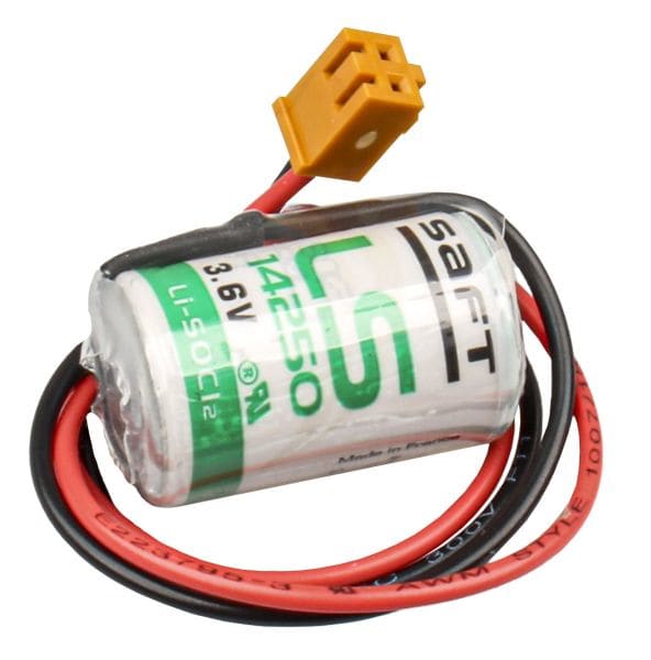 HÜCKMANN - Batterie Lithium 3,6V 1/2 AA 1200mAh JAE-IL-G-2S-S3C2-SA SAFT