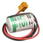 HÜCKMANN - Batterie Lithium 3,6V 1/2 AA 1200mAh JAE-IL-G-2S-S3C2-SA SAFT