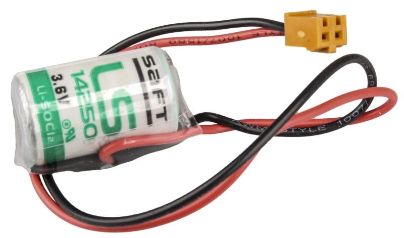 HÜCKMANN - Batterie Lithium 3,6V 1/2 AA 1200mAh JAE-IL-G-2S-S3C2-SA-INVERS SAFT