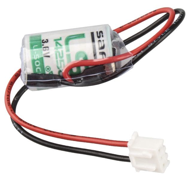 HÜCKMANN - Batterie Lithium 3,6V 1/2 AA 1200mAh JST-XHP-3P-150 SAFT