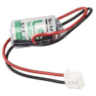 HÜCKMANN - Batterie Lithium 3,6V 1/2 AA 1200mAh JST-XHP-3P-150 SAFT