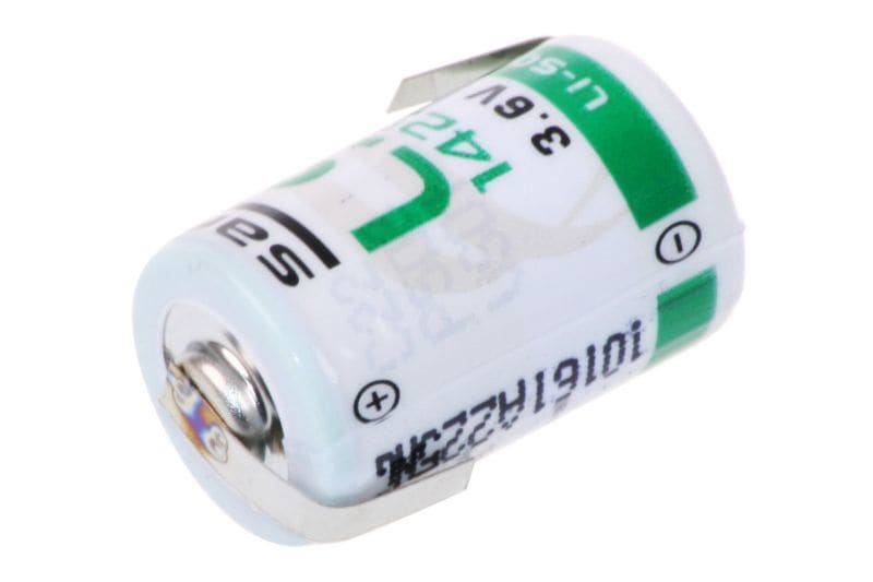 HÜCKMANN - Batterie Lithium 3,6V 1/2 AA LS14250 LF Z-Form Saft