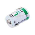 HÜCKMANN - Batterie Lithium 3,6V 1/2 AA LS14250 LF Z-Form Saft