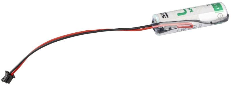 HÜCKMANN - Batterie Lithium 3,6V Mignon AA 2600mAh HIROSE DF3-2S-2C-INVERS SAFT