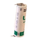 HÜCKMANN - Batterie Lithium 3,6V Mignon AA LS14500 pin +/- Saft