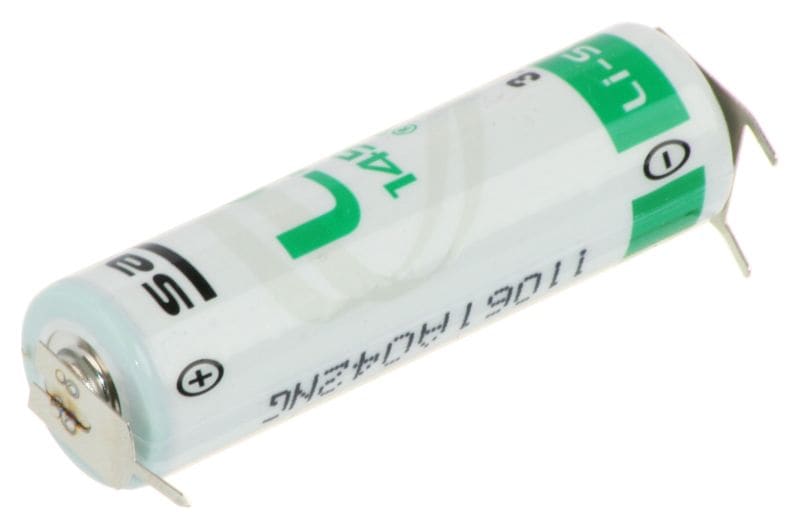HÜCKMANN - Batterie Lithium 3,6V Mignon AA LS14500 pin +/-- Saft