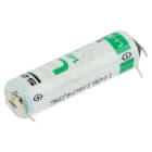 HÜCKMANN - Batterie Lithium 3,6V Mignon AA LS14500 pin +/-- Saft