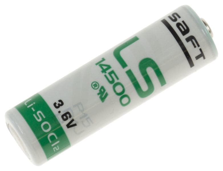 HÜCKMANN - Batterie Lithium 3,6V Mignon AA LS14500 Saft