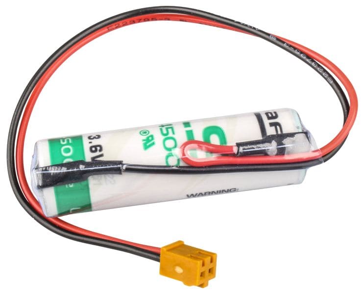 HÜCKMANN - Batterie Lithium 3,6V Mignon AA 2600mAh JAE-IL-G-2S-S3C2-SA-INVERS SAFT