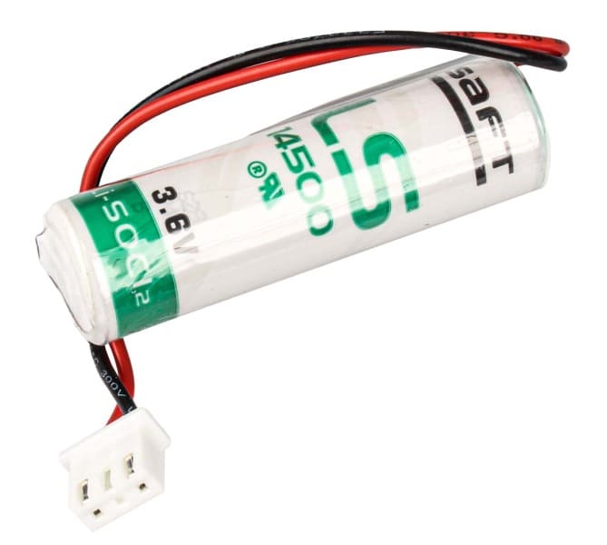 HÜCKMANN - Batterie Lithium 3,6V Mignon AA 2600mAh JST-XHP-3P-150 SAFT