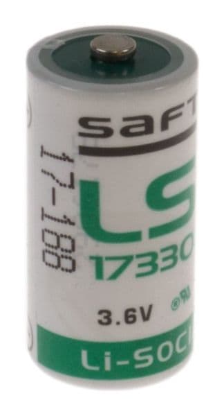 HÜCKMANN - Batterie Lithium 3,6V 2/3 A LS17330 Saft