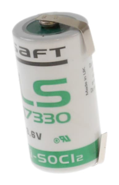 HÜCKMANN - Batterie Lithium 3,6V 2/3 A LS17330 LF U-Form Saft