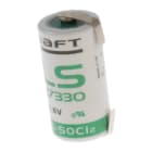 HÜCKMANN - Batterie Lithium 3,6V 2/3 A LS17330 LF U-Form Saft
