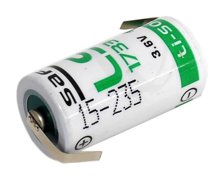 HÜCKMANN - Batterie Lithium 3,6V 2/3 A LS17330 LF Z-Form Saft