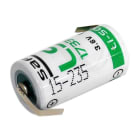 HÜCKMANN - Batterie Lithium 3,6V 2/3 A LS17330 LF Z-Form Saft