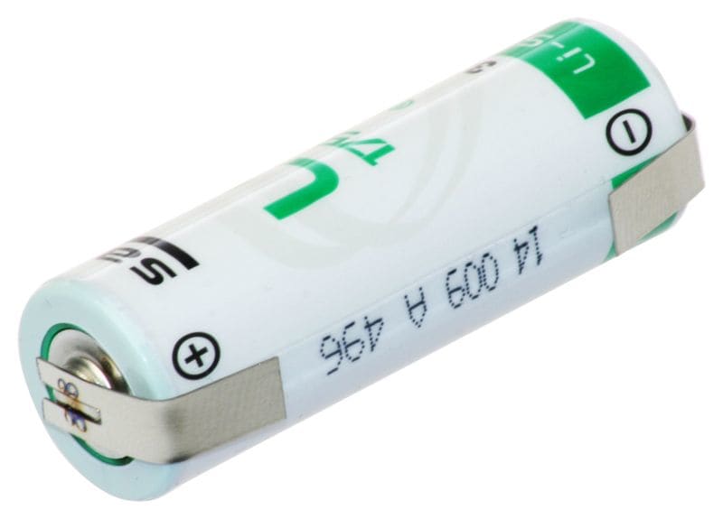HÜCKMANN - Batterie Lithium 3,6V A LS17500 LF U-Form Saft